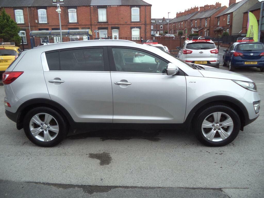 Kia Sportage 2.0 Crdi Kx-2 Awd Euro 5 Silver #4