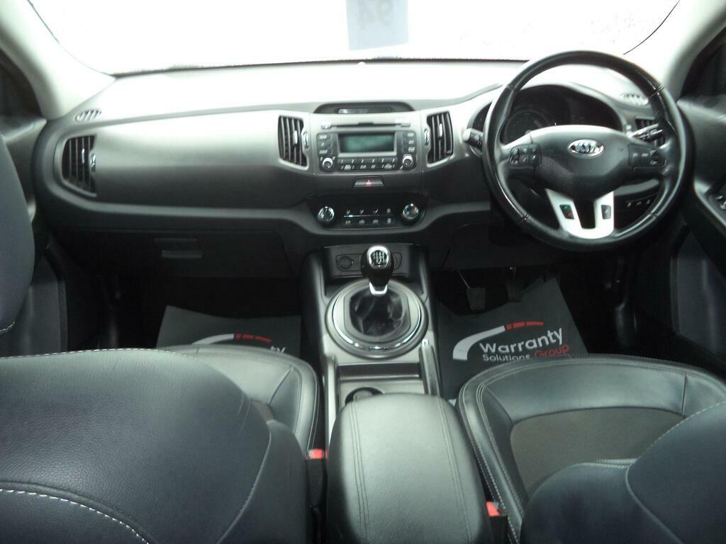 Kia Sportage Crdi 3 Sat Nav Silver #39