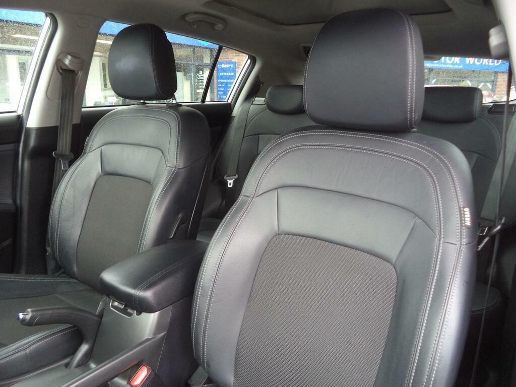 Kia Sportage Crdi 3 Sat Nav Silver #32