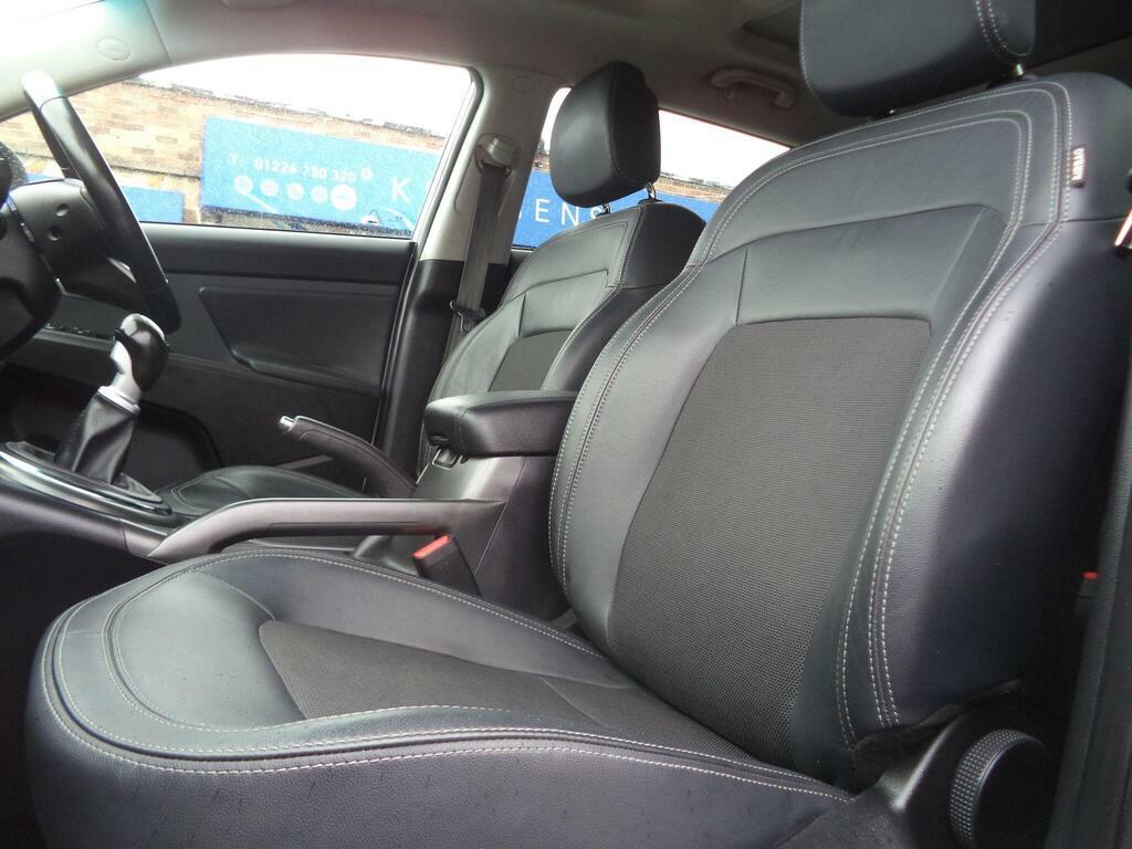 Kia Sportage Crdi 3 Sat Nav Silver #31