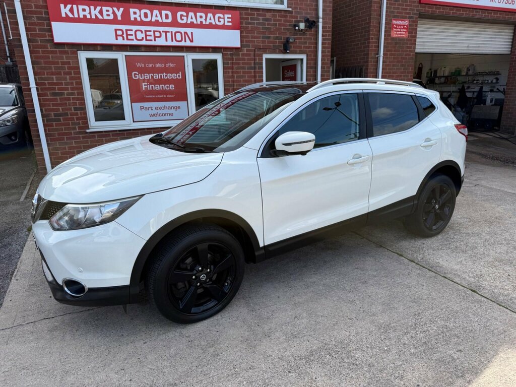 Nissan Qashqai 1.6 Dci N-tec 2Wd Euro 5 Ss White
