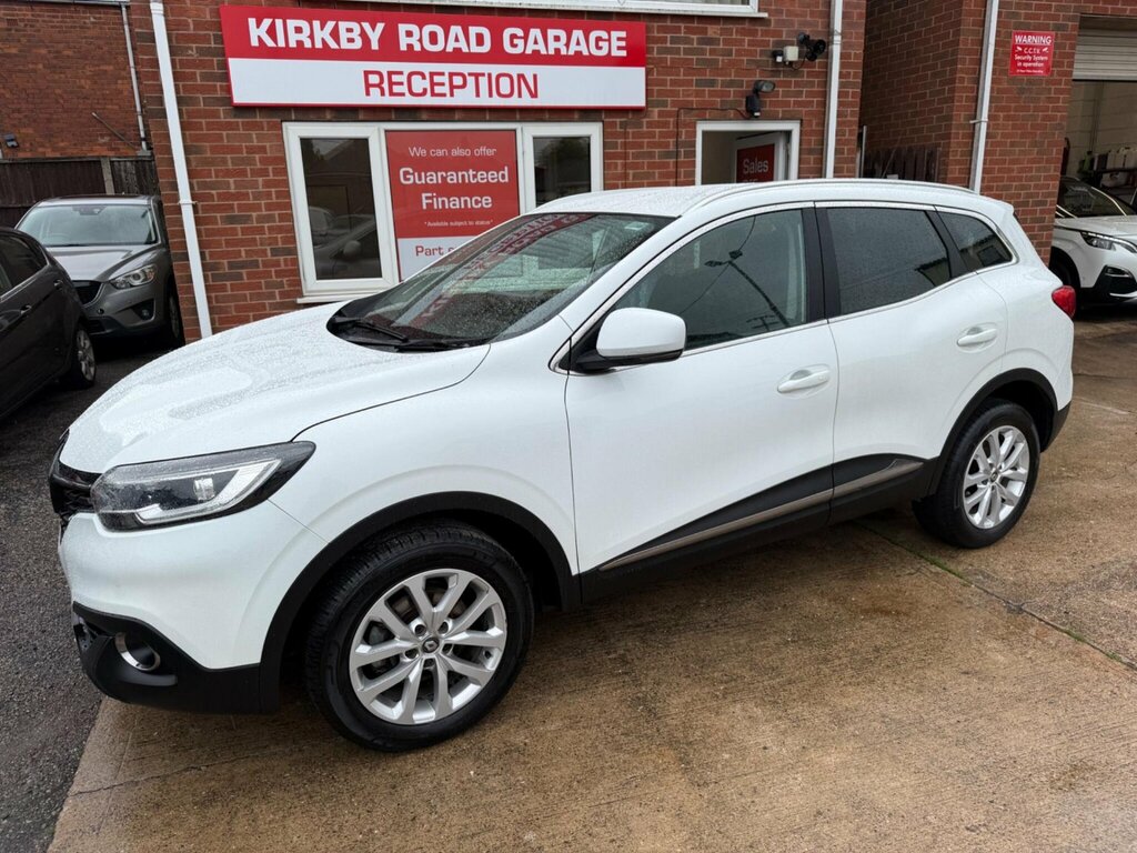 Renault Kadjar 1.5 Dci Dynamique Nav Euro 6 Ss White