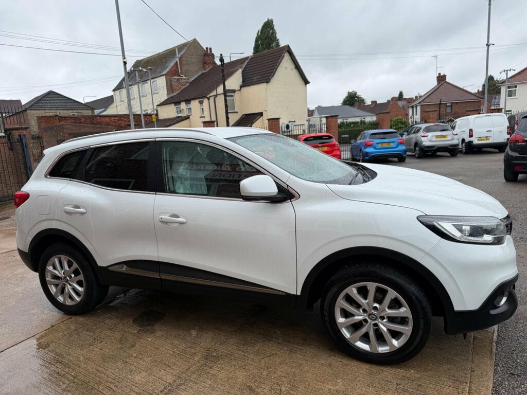 Renault Kadjar 1.5 Dci Dynamique Nav Euro 6 Ss ND65HTY White #6