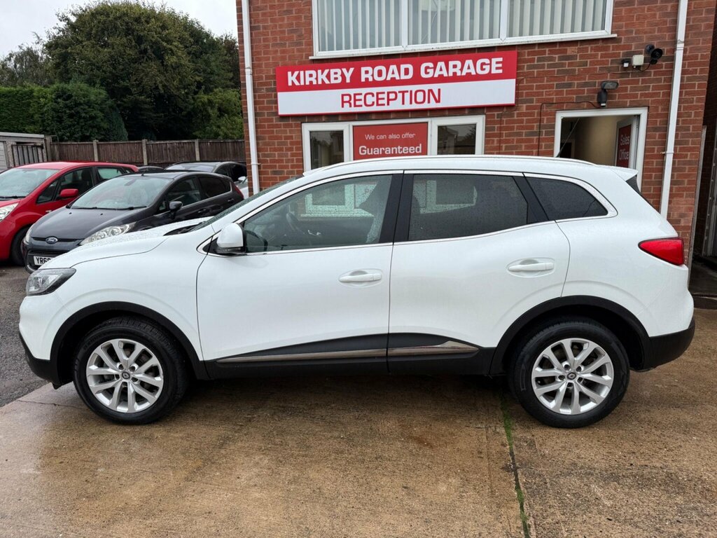 Renault Kadjar 1.5 Dci Dynamique Nav Euro 6 Ss ND65HTY White #5