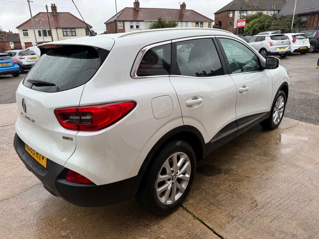 Renault Kadjar 1.5 Dci Dynamique Nav Euro 6 Ss ND65HTY White #4