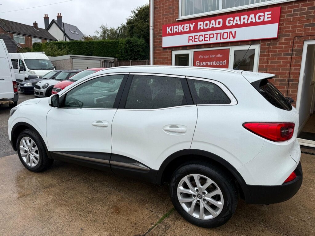 Renault Kadjar 1.5 Dci Dynamique Nav Euro 6 Ss ND65HTY White #3
