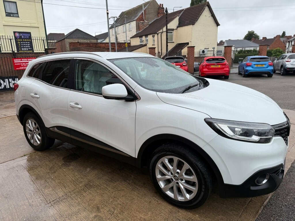 Renault Kadjar 1.5 Dci Dynamique Nav Euro 6 Ss ND65HTY White #2