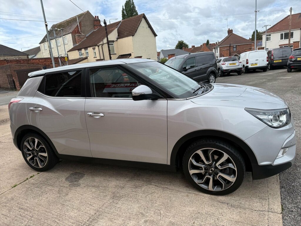 SsangYong Tivoli 1.6 E-xdi Elx Euro 6 Silver #6