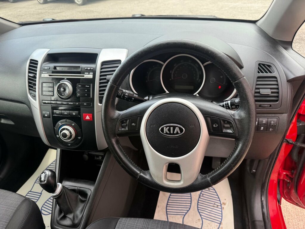 Kia Venga 1.4 2 Euro 5 Blue #11