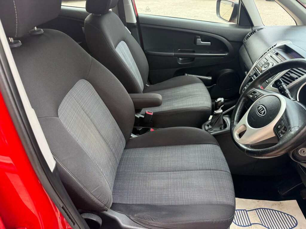 Kia Venga 1.4 2 Euro 5 Blue #14