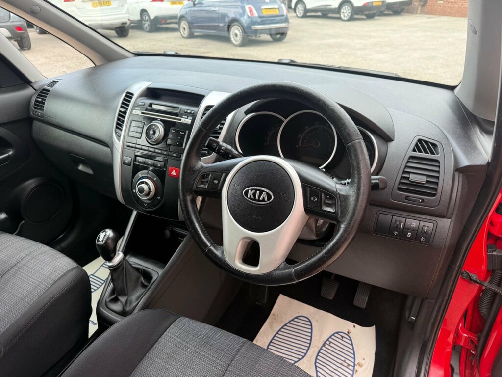 Kia Venga 1.4 2 Euro 5 Blue #10