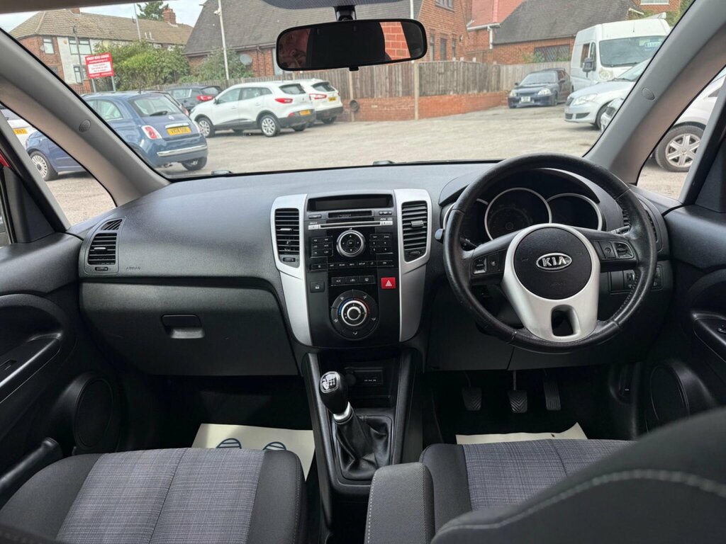 Kia Venga 1.4 2 Euro 5 Blue #9