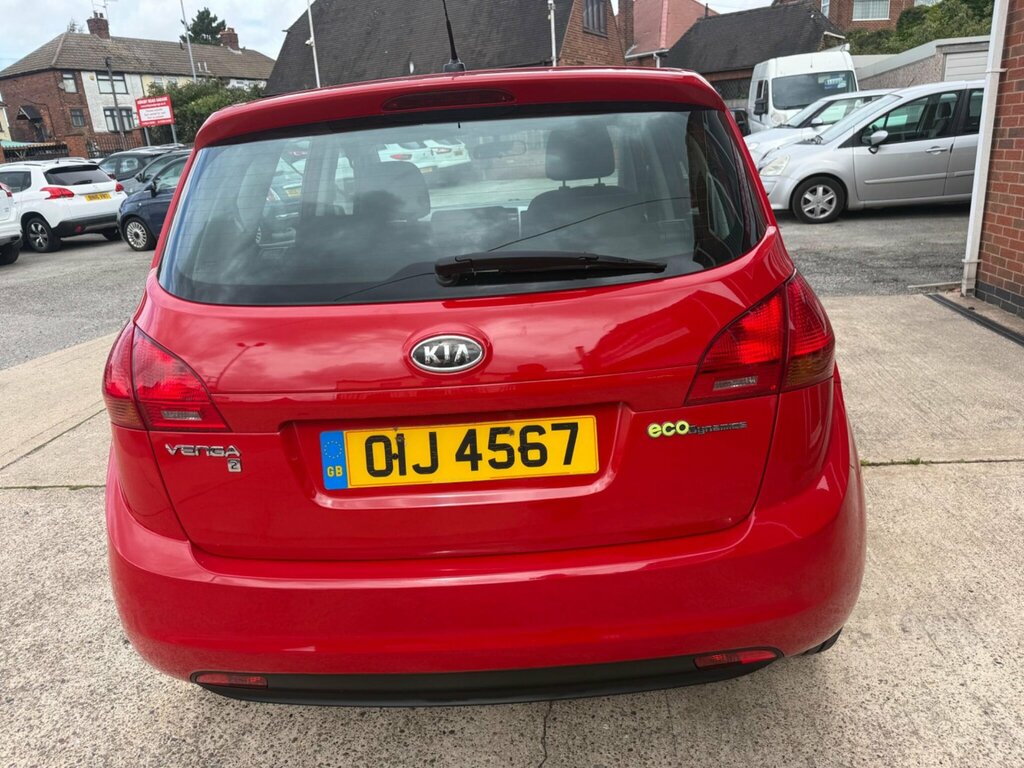 Kia Venga 1.4 2 Euro 5 Blue #8