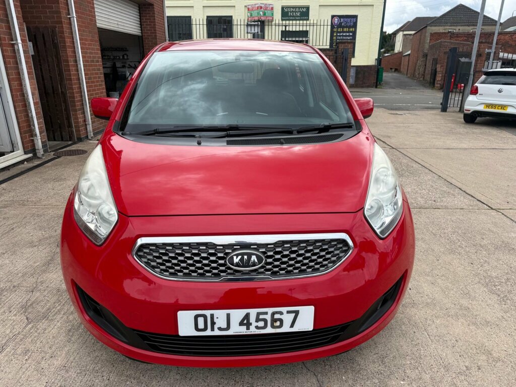 Kia Venga 1.4 2 Euro 5 Blue #7