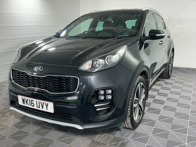 Kia Sportage 1.6 T-gdi Gt-line Suv Dct Awd Euro 6 1 Black #3
