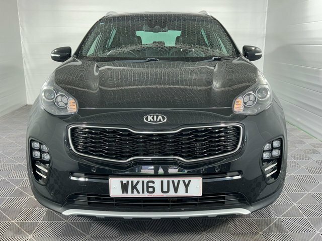 Kia Sportage 1.6 T-gdi Gt-line Suv Dct Awd Euro 6 1 Black #2
