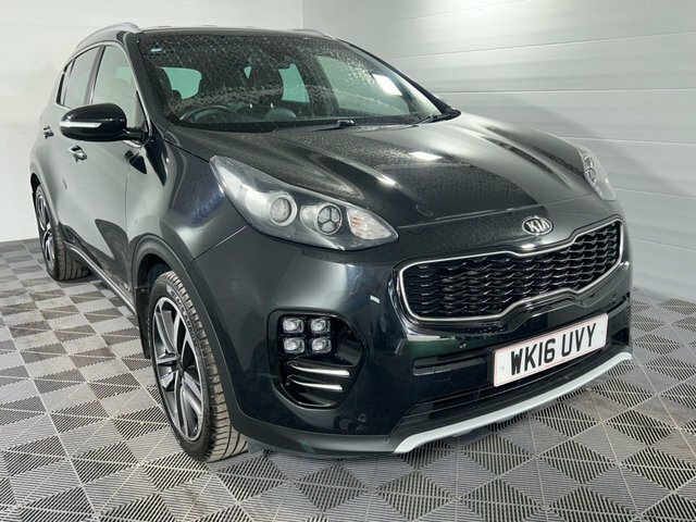 Kia Sportage 1.6 T-gdi Gt-line Suv Dct Awd Euro 6 1 Black
