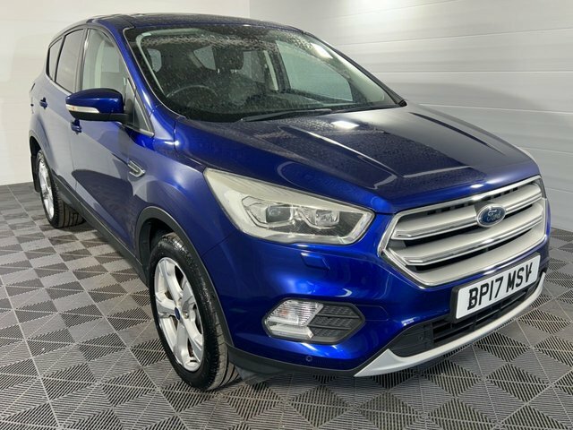 Ford Kuga 1.5T Ecoboost St-line X Suv Euro Blue