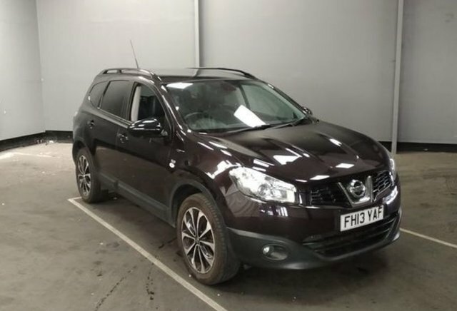 Nissan Qashqai+2 1.5 Dci 360 Suv 2Wd Euro 5 110 Black