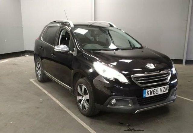 Peugeot 2008 1.6 Bluehdi Allure Suv Euro 6 S Black