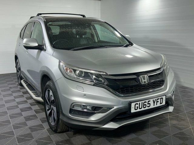 Honda Cr-V 1.6 I-dtec Ex Suv 4Wd Euro 6 S Silver
