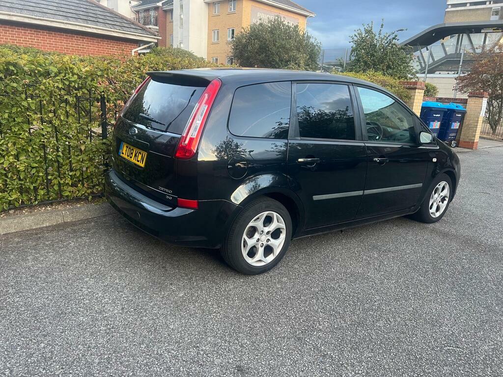 Ford C-Max 2.0 Zetec Blue #39