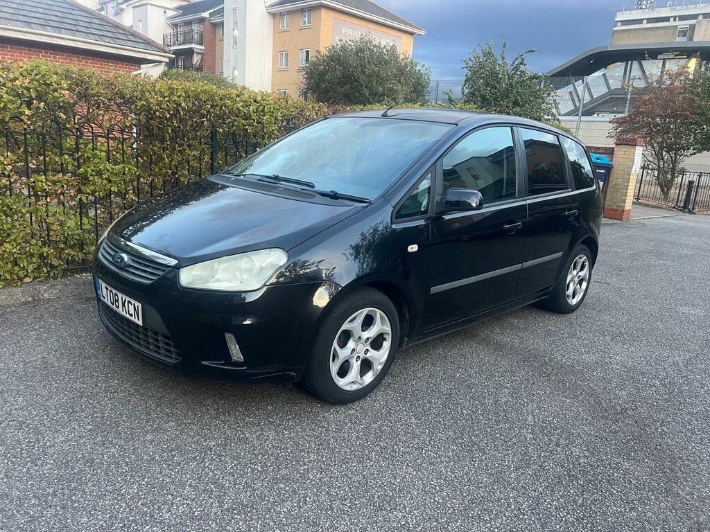 Ford C-Max 2.0 Zetec Blue #38