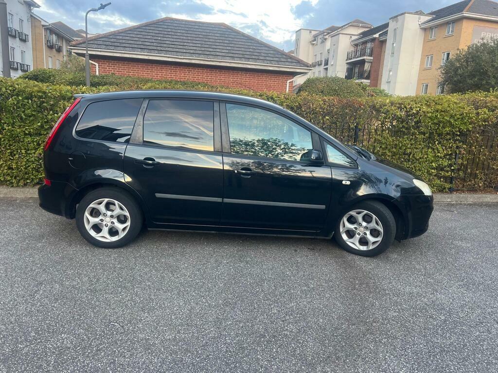 Ford C-Max 2.0 Zetec Blue #52