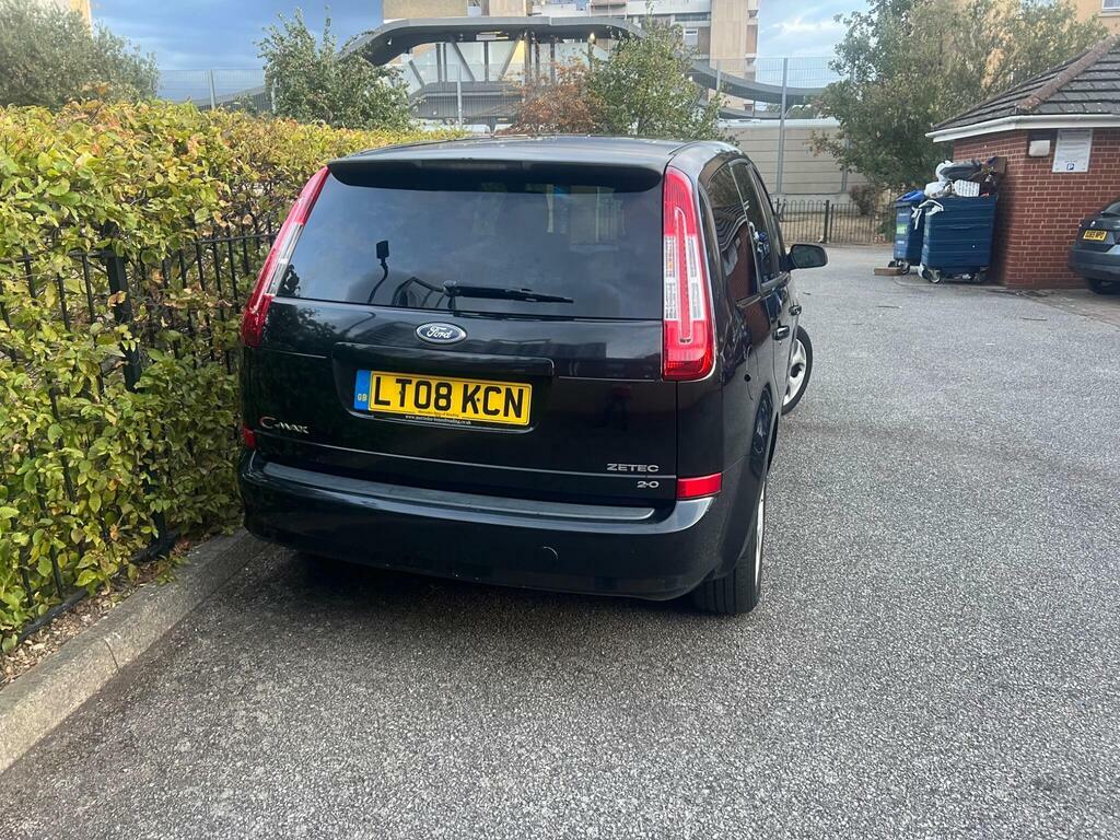 Ford C-Max 2.0 Zetec Blue #55