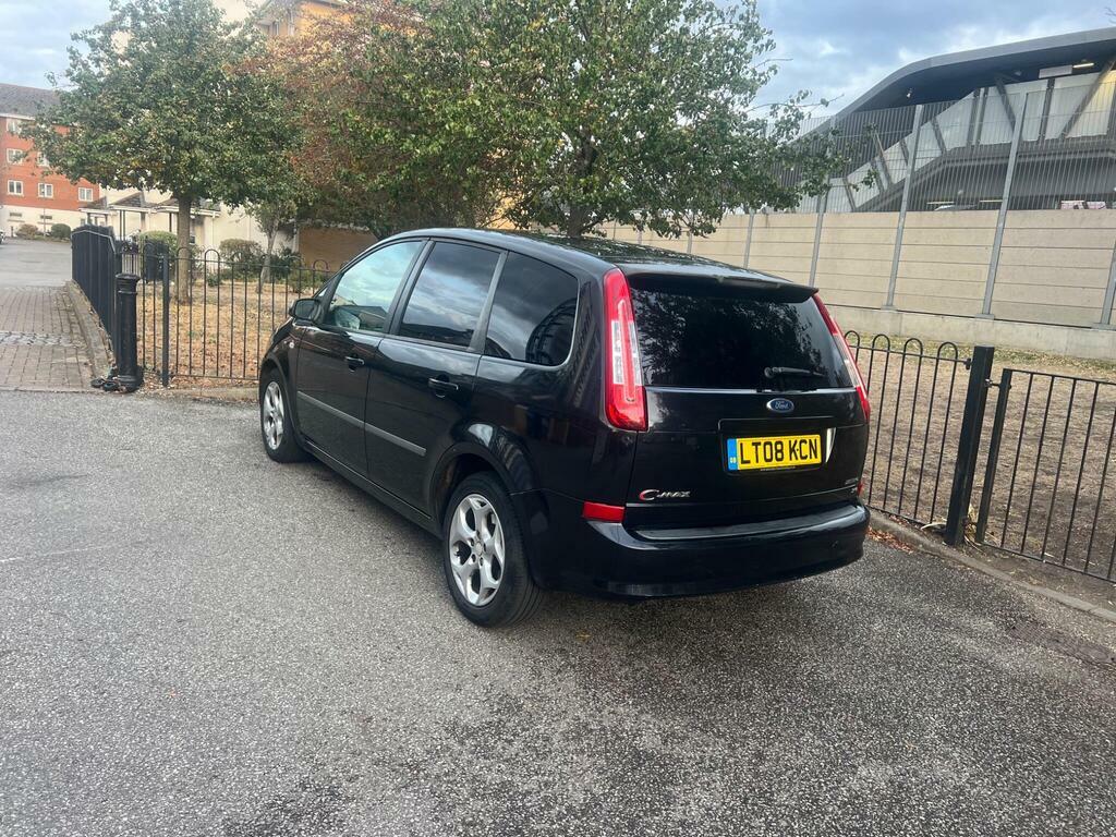 Ford C-Max 2.0 Zetec Black #4