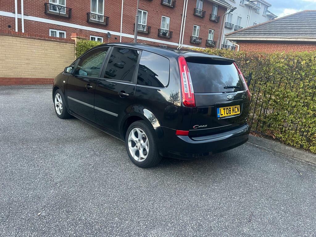 Ford C-Max 2.0 Zetec Blue #40