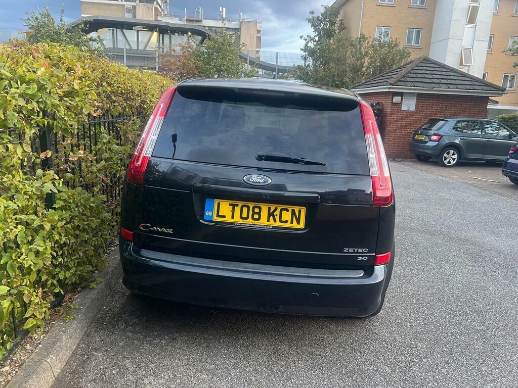 Ford C-Max 2.0 Zetec Blue #44