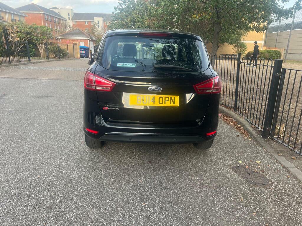 Ford B-Max 1.6 Zetec Powershift Euro 5 Black #6