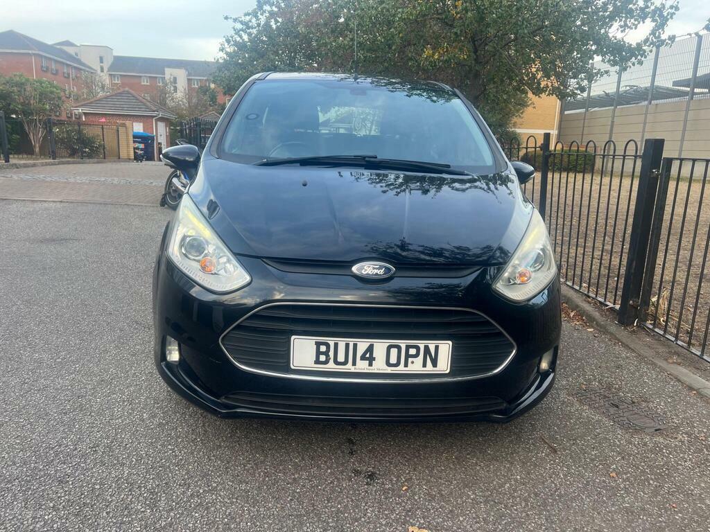 Ford B-Max 1.6 Zetec Powershift Euro 5 Black #5