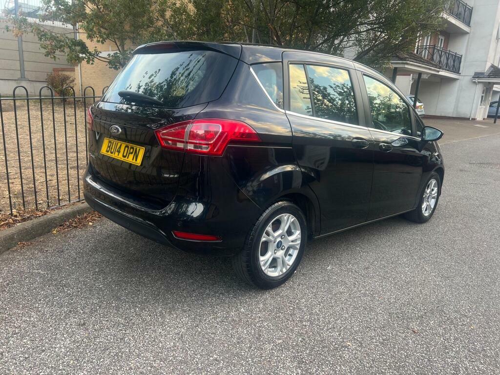 Ford B-Max 1.6 Zetec Powershift Euro 5 Black #3