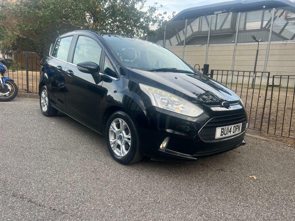 Ford B-Max 1.6 Zetec Powershift Euro 5 Black