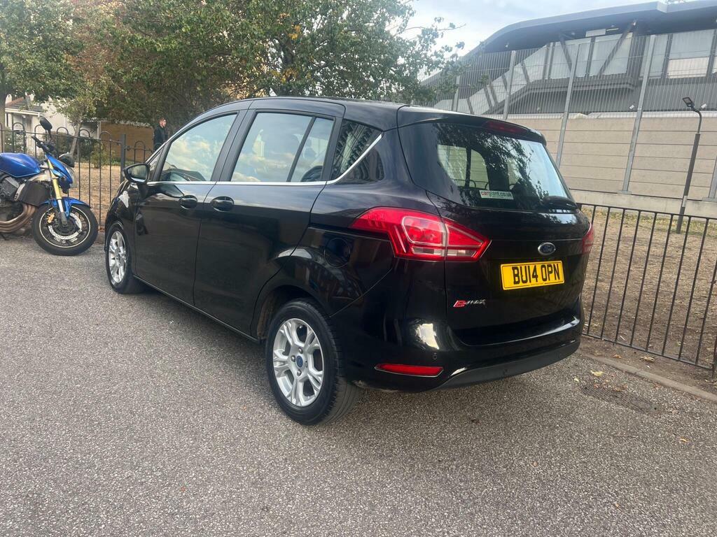 Ford B-Max 1.6 Zetec Powershift Euro 5 Black #4