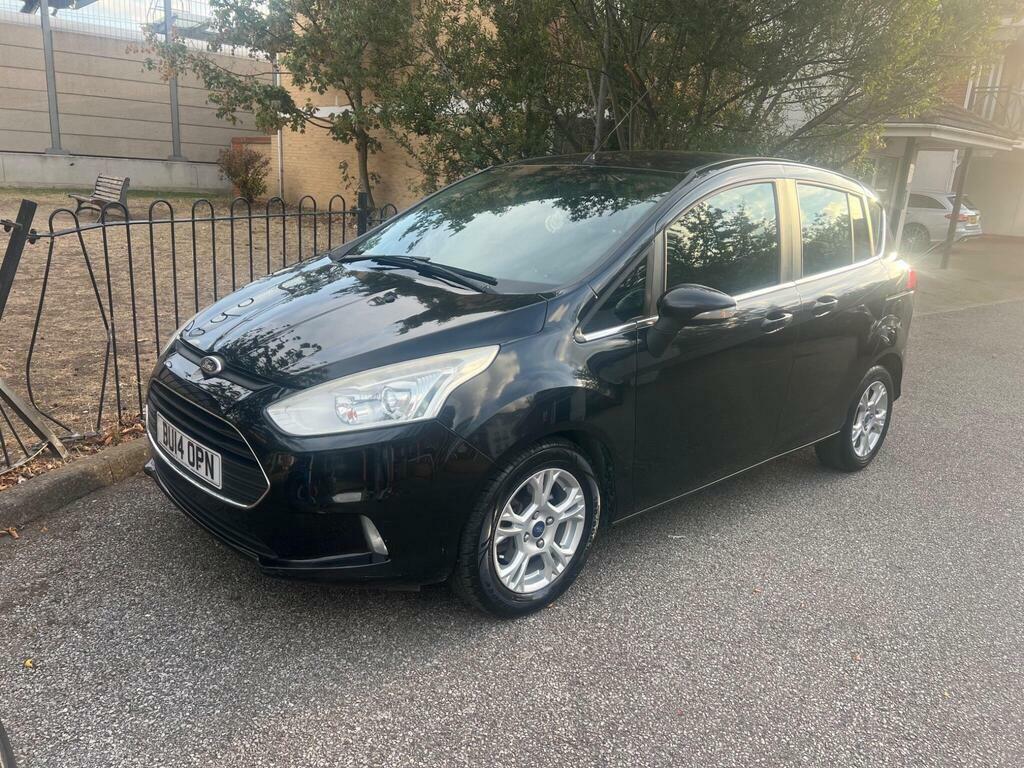 Ford B-Max 1.6 Zetec Powershift Euro 5 Black #2