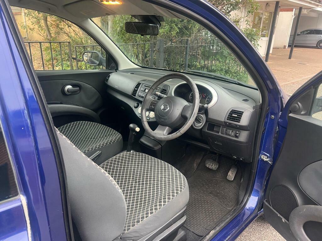 Nissan Micra 1.0 E Red #13