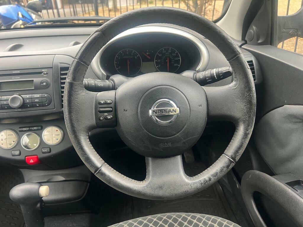 Nissan Micra 1.0 E Red #34