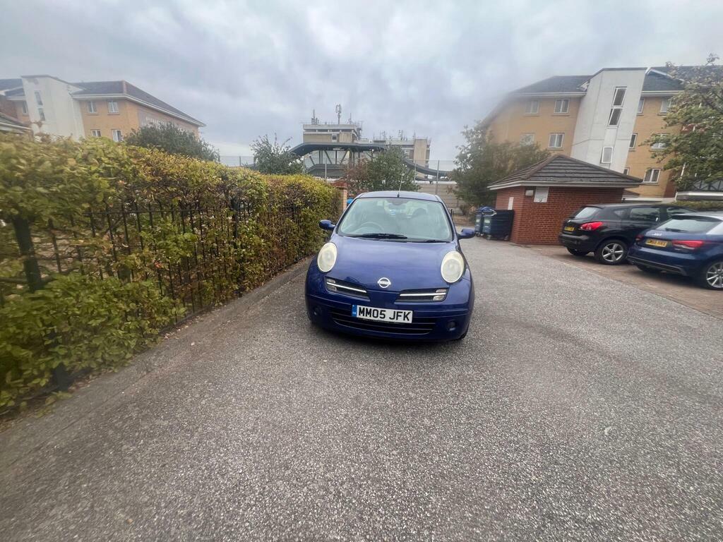 Nissan Micra 1.0 E Red #59