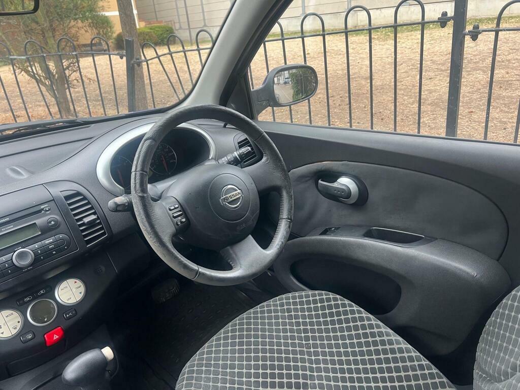 Nissan Micra 1.0 E Red #19