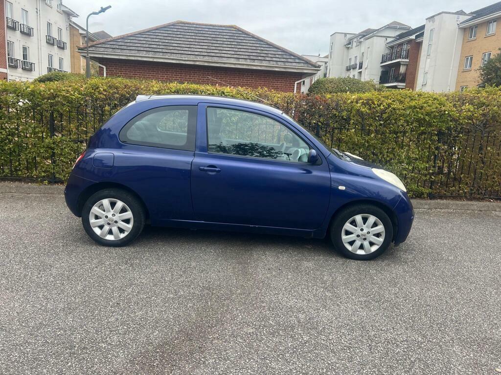 Nissan Micra 1.0 E Red #54