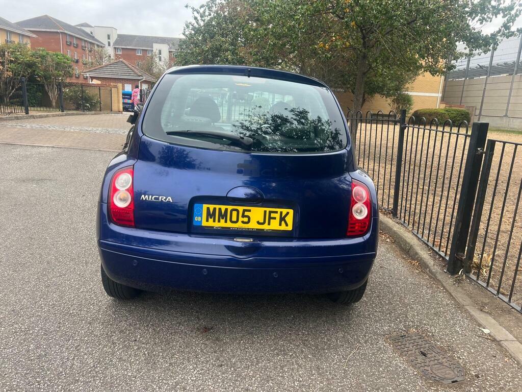 Nissan Micra 1.4 16V Sve Blue #6