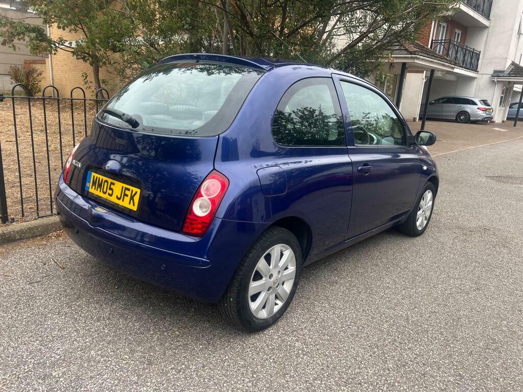 Nissan Micra 1.4 16V Sve Blue #3