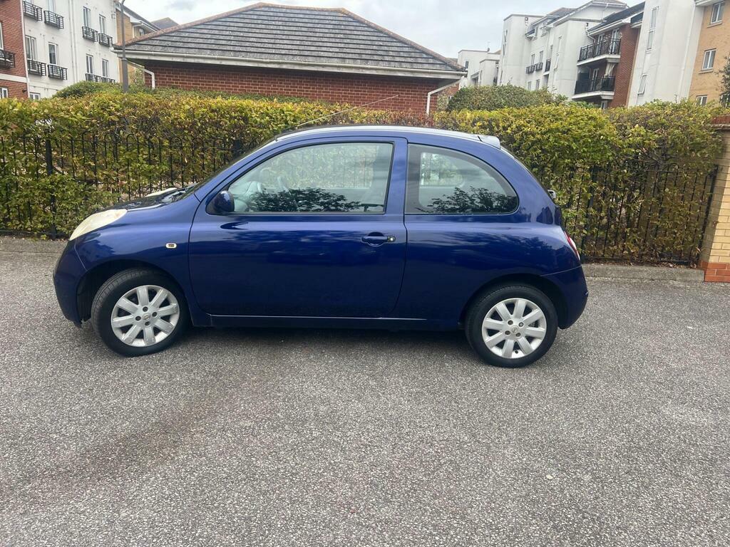 Nissan Micra 1.0 E Red #66