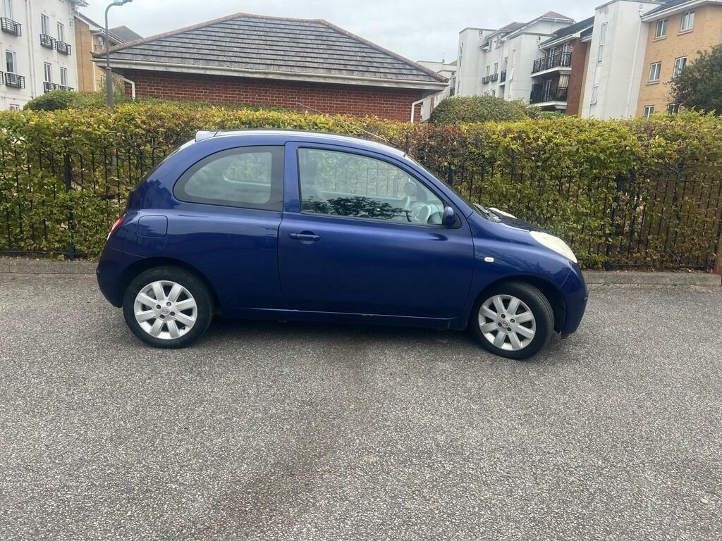Nissan Micra 1.0 E Red #65
