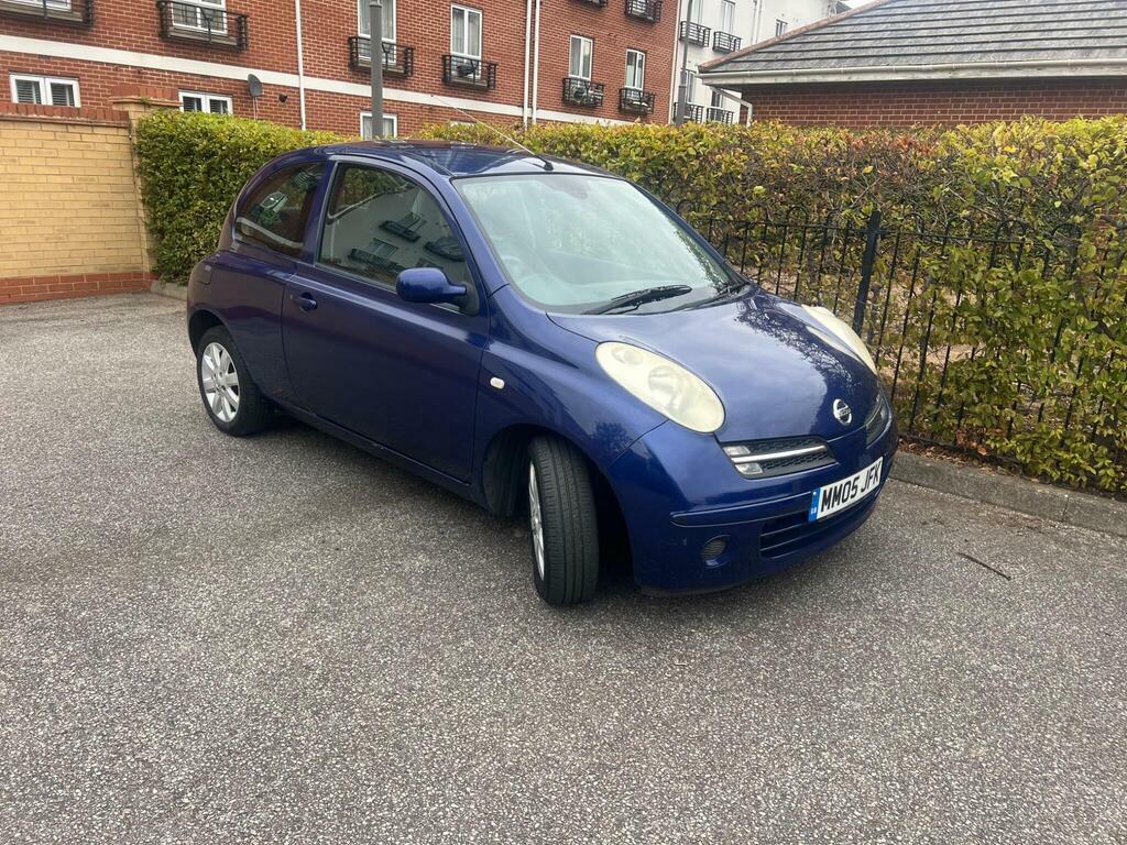 Nissan Micra 1.0 E Red #61