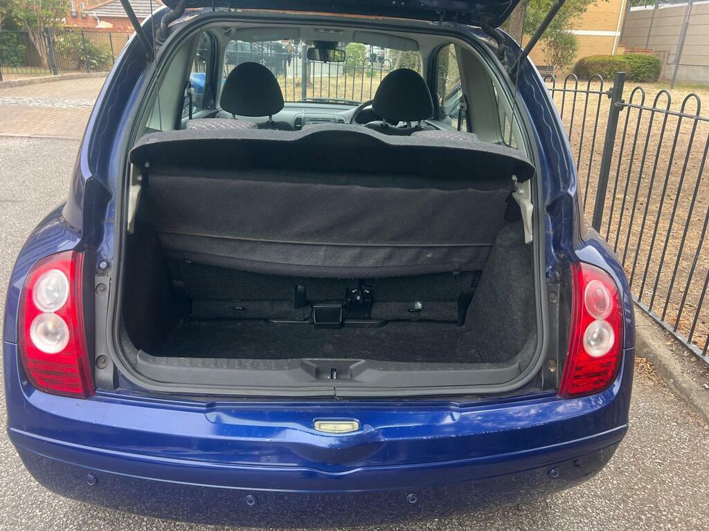 Nissan Micra 1.0 E Red #23