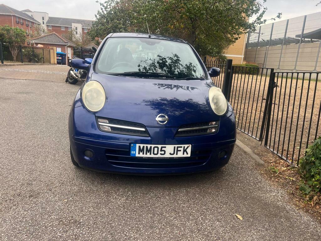 Nissan Micra 1.4 16V Sve Blue #5